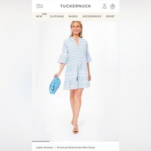 PINK CITY PRINTS | Provincial Buta Amelia Mini Dress | medium